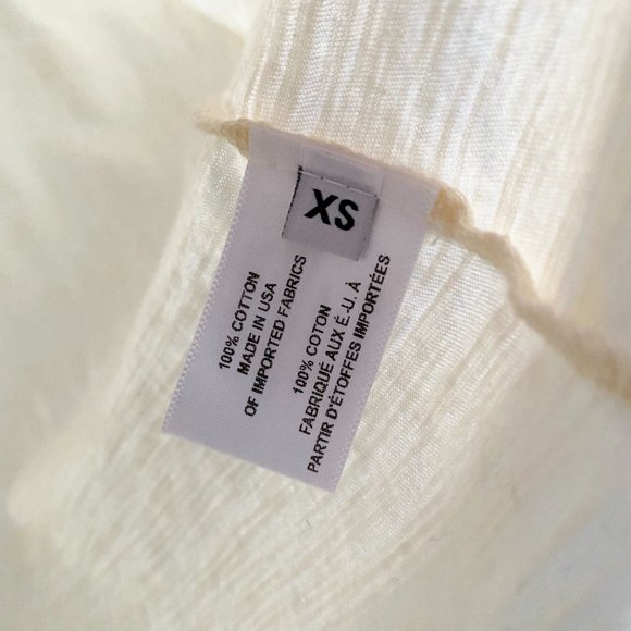 BNWT Proenza Schouler Long Sleeve Tie Dye T-Shirt, size XS (fits true to size). - Picture 8 of 11